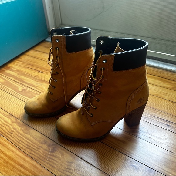 Timberland Shoes - Timberland Allington Bootie - Cognac